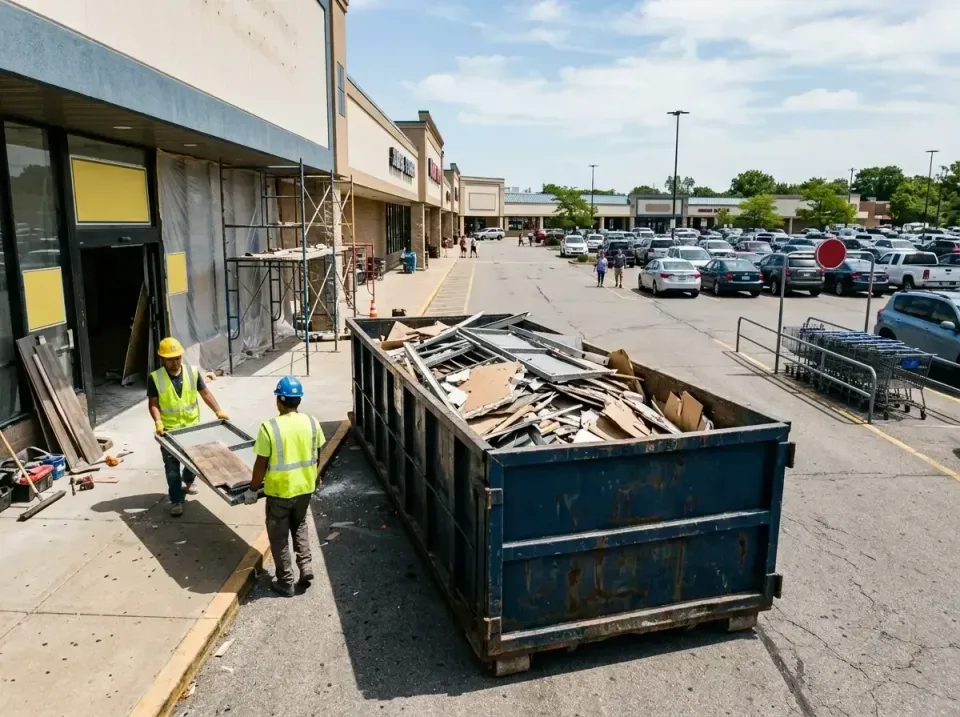 retail-store-renovation-debris-003 — frequently asked questions, Roll-off Dumpster Rentals in Hopewell, TN